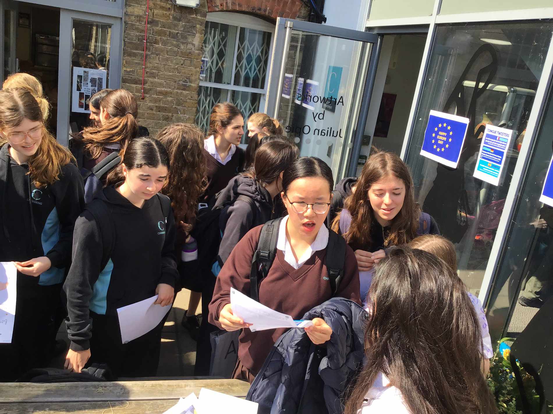 Europe Day Celebrations: Tonguetwister challenge