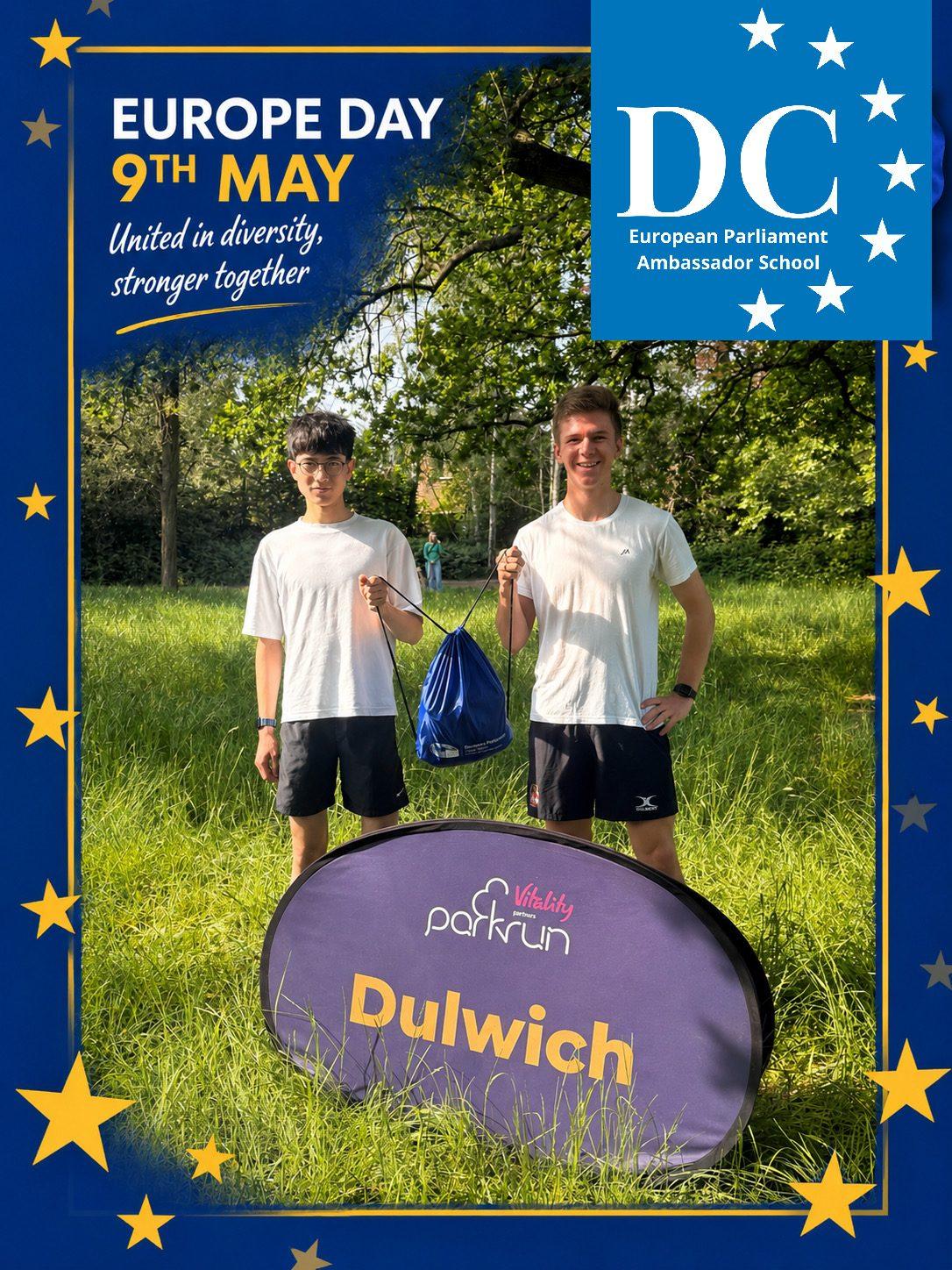 Dulwich Parkrun on 9th of May
