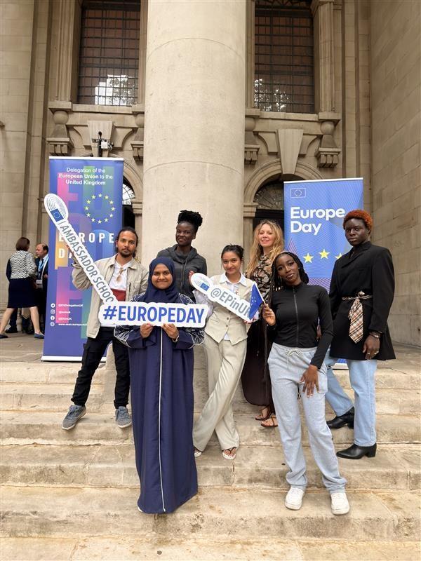 Activities in Europe House